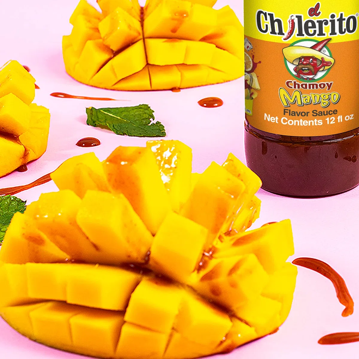 Salsa Chamoy sabor Mango, Chamoy Sauce mit Mango Geschmack - El Chilerito