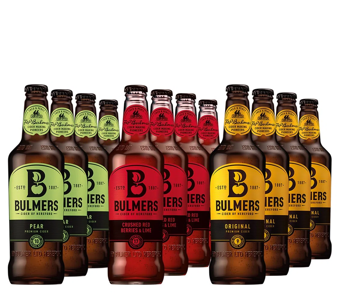 Bulmers Cider Mix 12x500ml Set 12 Flaschen