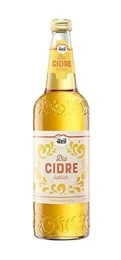 Kelterei Heil Apfelcidre Cidre Mild 6 x 0,75 Liter