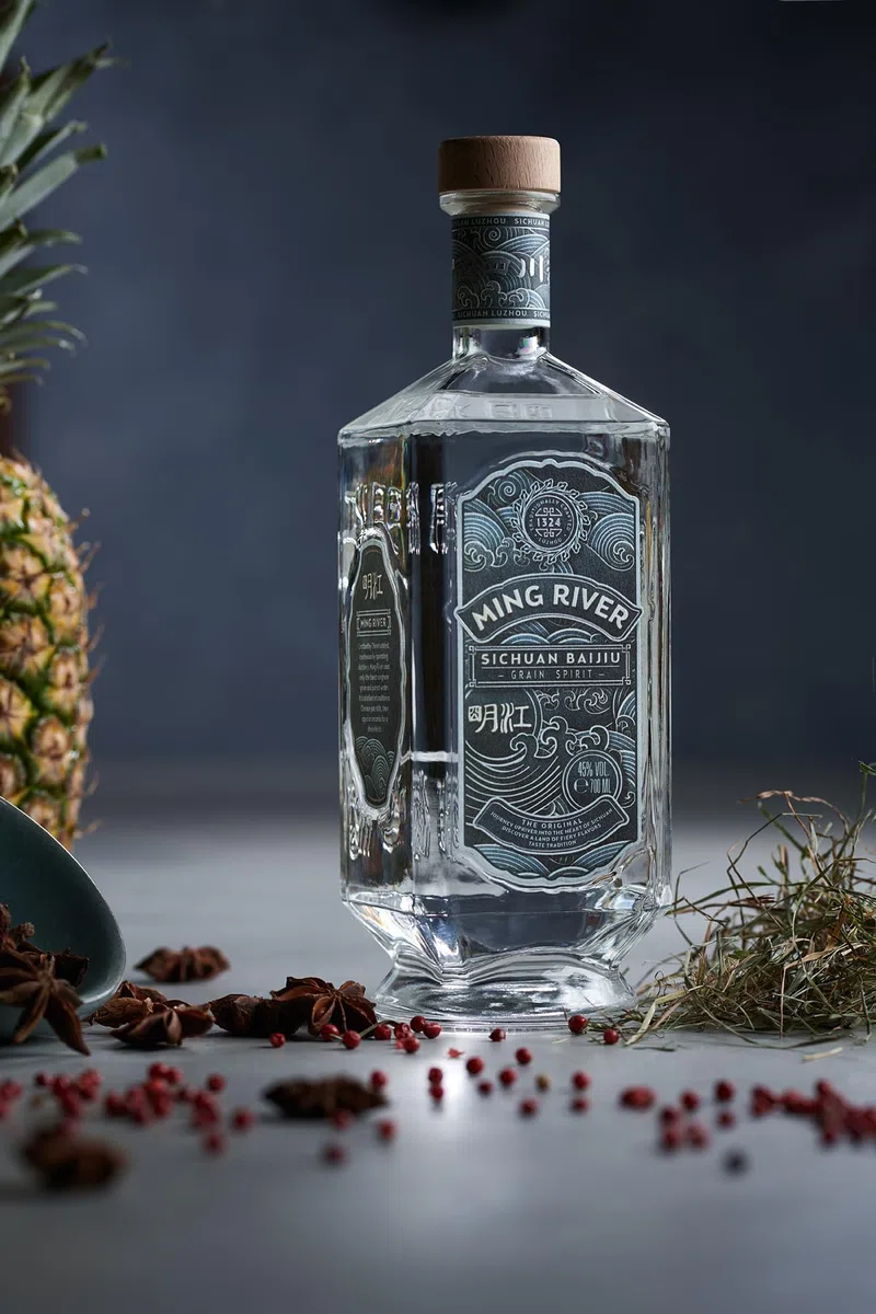 MING RIVER Sichuan Baijiu 0,7 l