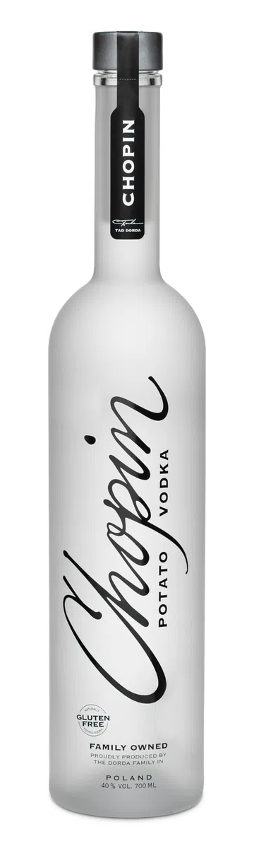 Chopin Potato-Vodka – Polnischer Single-Ingredient Premiumvodka auf Kartoffel-Basis 0,7l