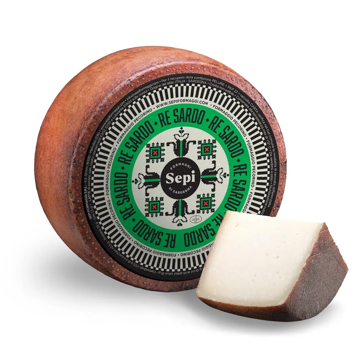 Pecorino semistagionato Re Sardo 3.5 kg