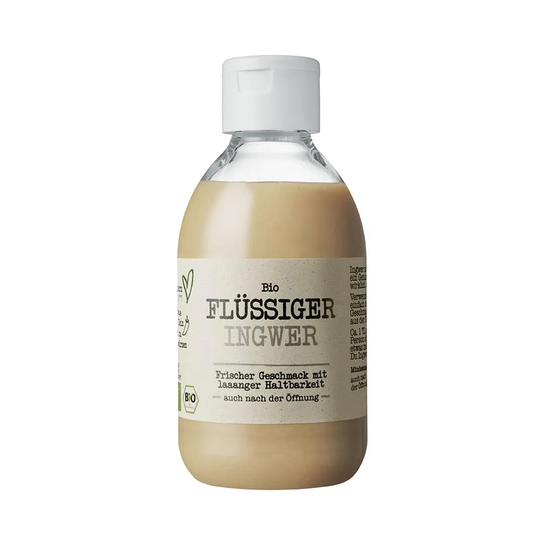Northern Greens - Flüssiger Ingwer, Bio zum würzen Squeezebottle 240g, Menge:2 Stück