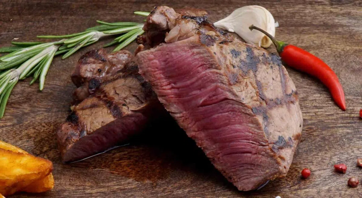 Bison Entrecote geschnitten Premium Qualität 1x 300g