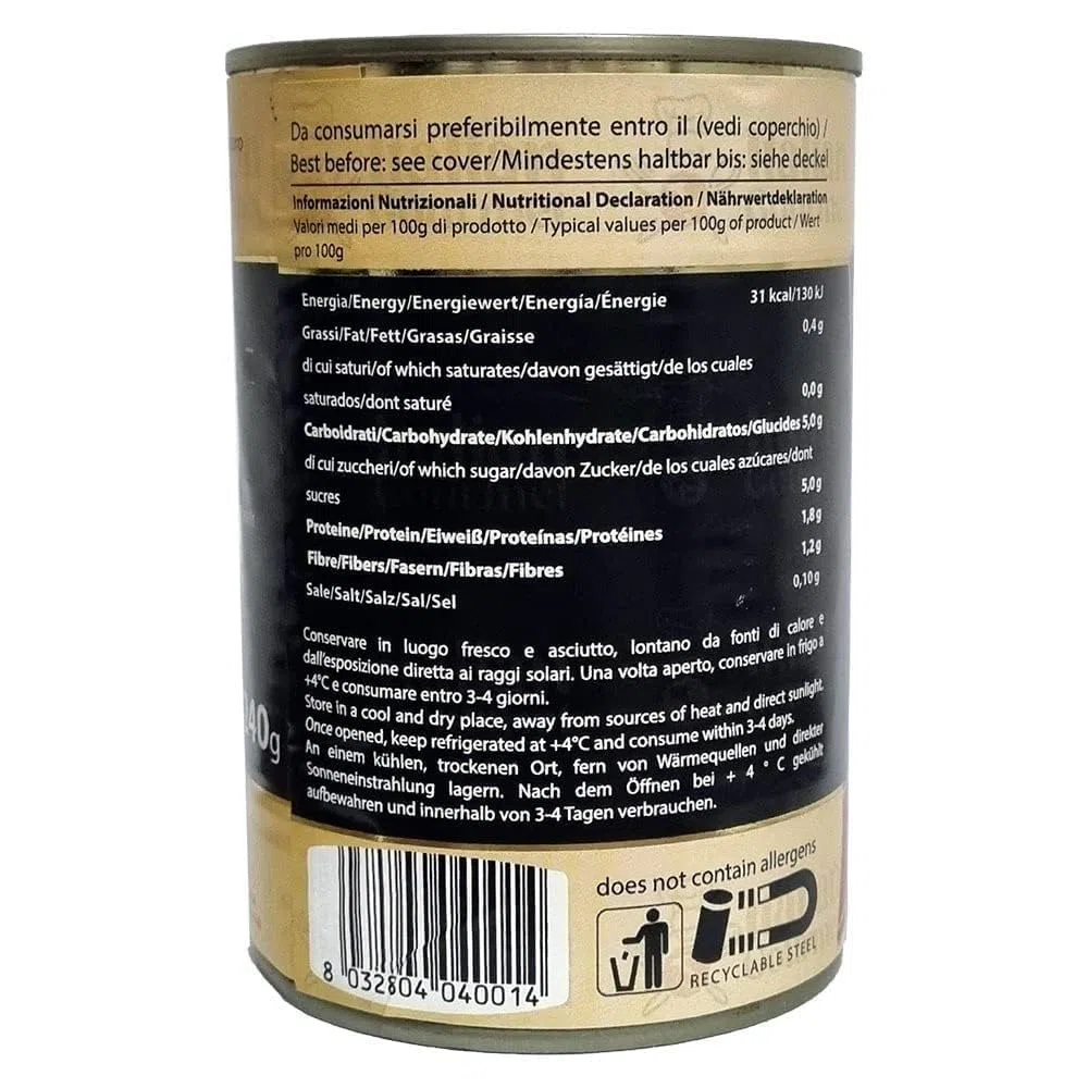 Ciliegini interi in passata di pomodoro ciliegino 100% italienisch 560g + Italian Gourmet polpa 400g