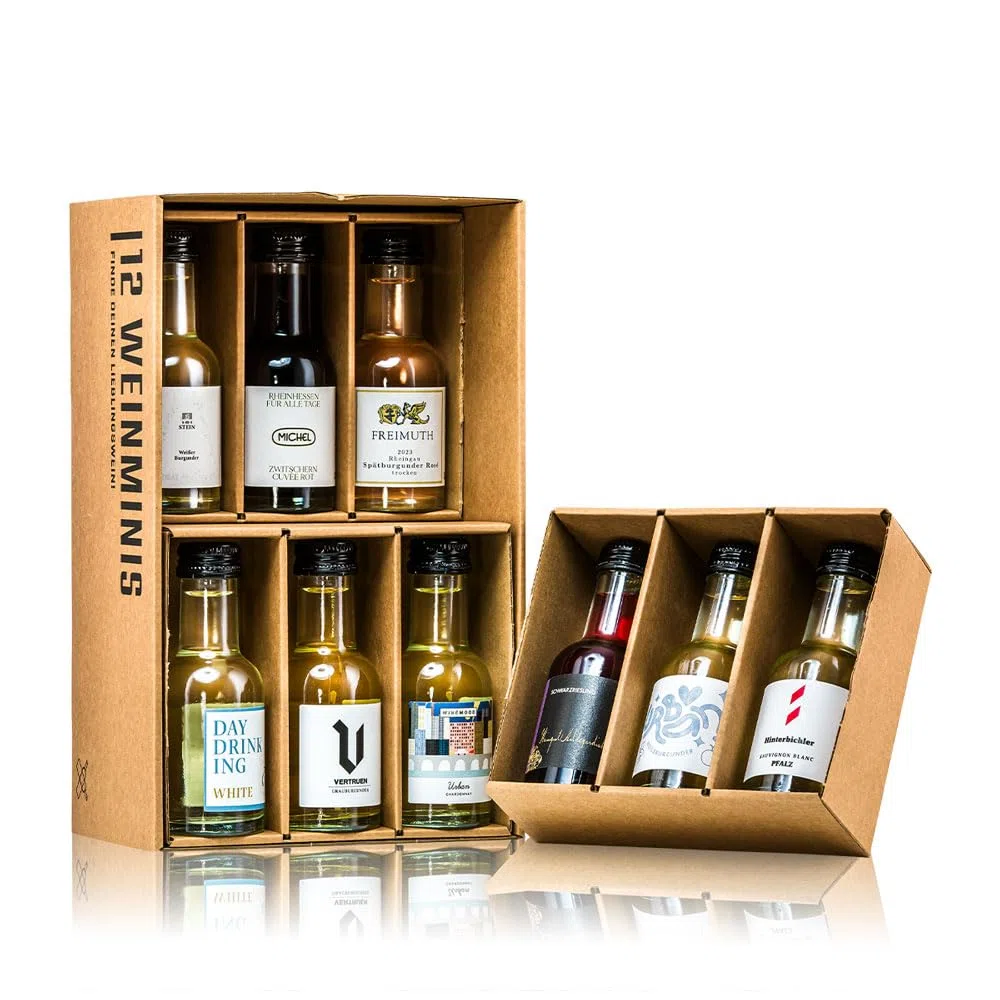 WEINMINI Tasting-Set 12er - ohne Weingläser