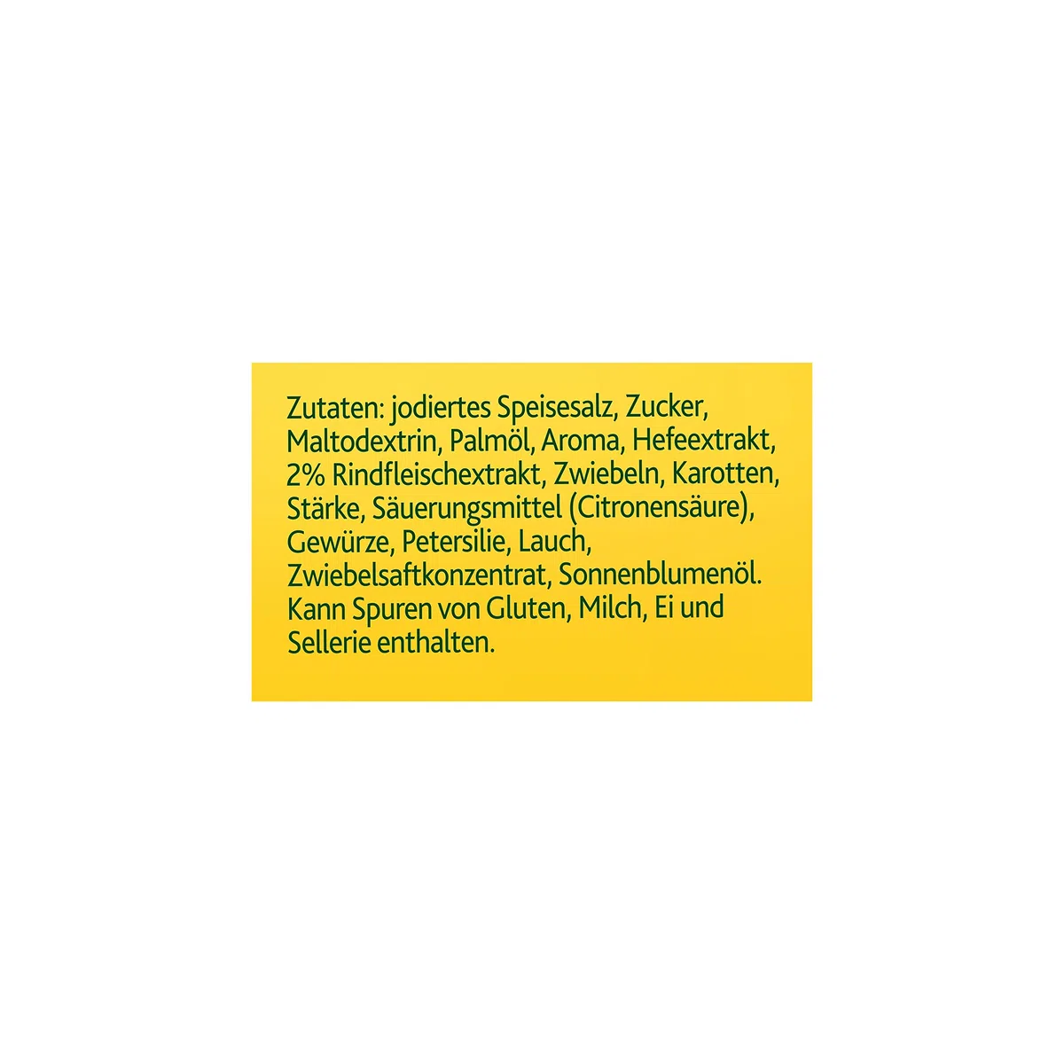 Knorr klare Rindsuppe mit Suppengrün (Rinderbrühe nach bewährter Rezeptur) 1er Pack (1 x 0,88 kg)