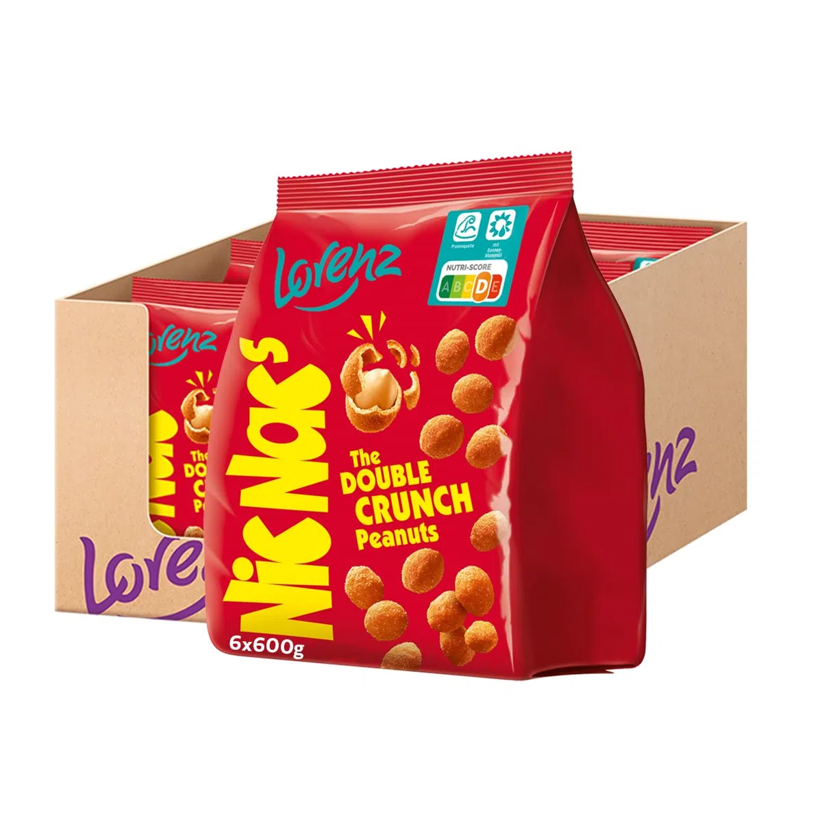LORENZ | NicNac's Original | 6 x 600g | vegetarisch