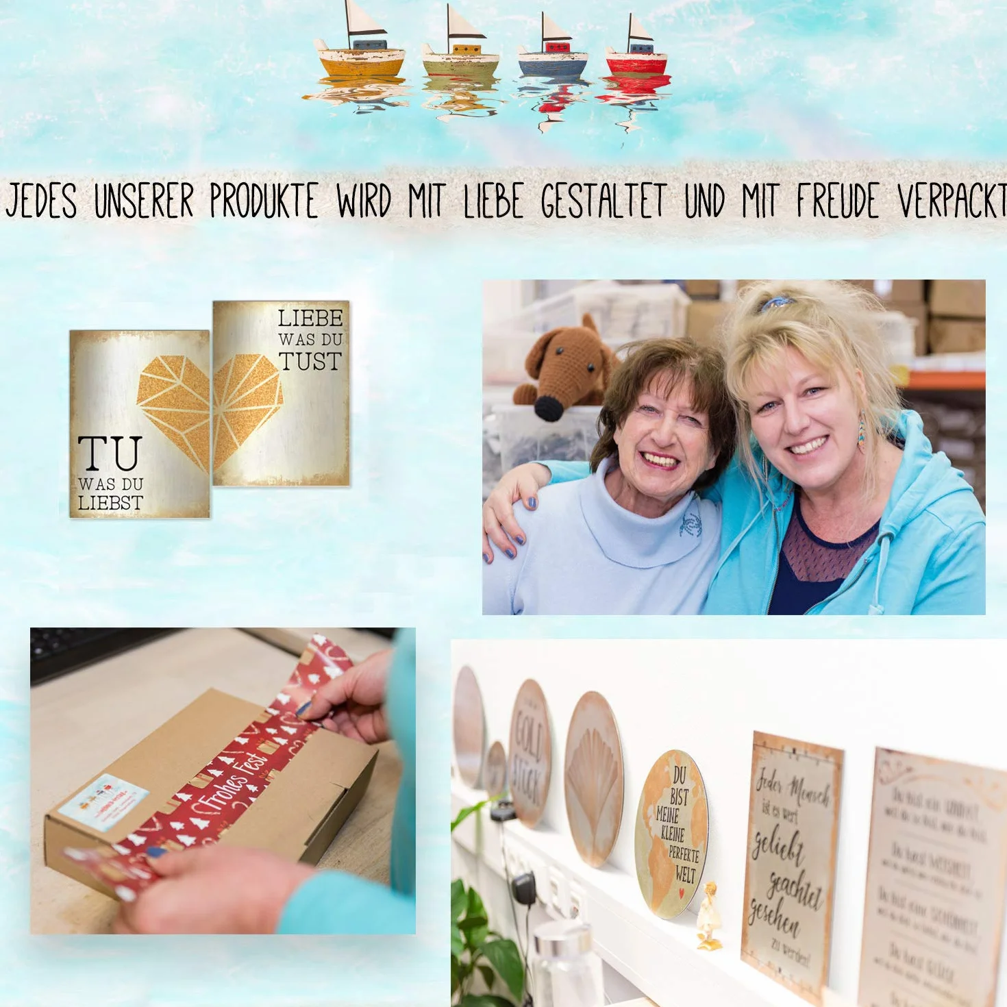 Logbuch-Verlag 50 kleine Snacks Erdnüsse Tütchen für Gäste als Geschenk Geburtstag Hochzeit Kundengeschenk Schön, dass du da bist 6 x 10 cm