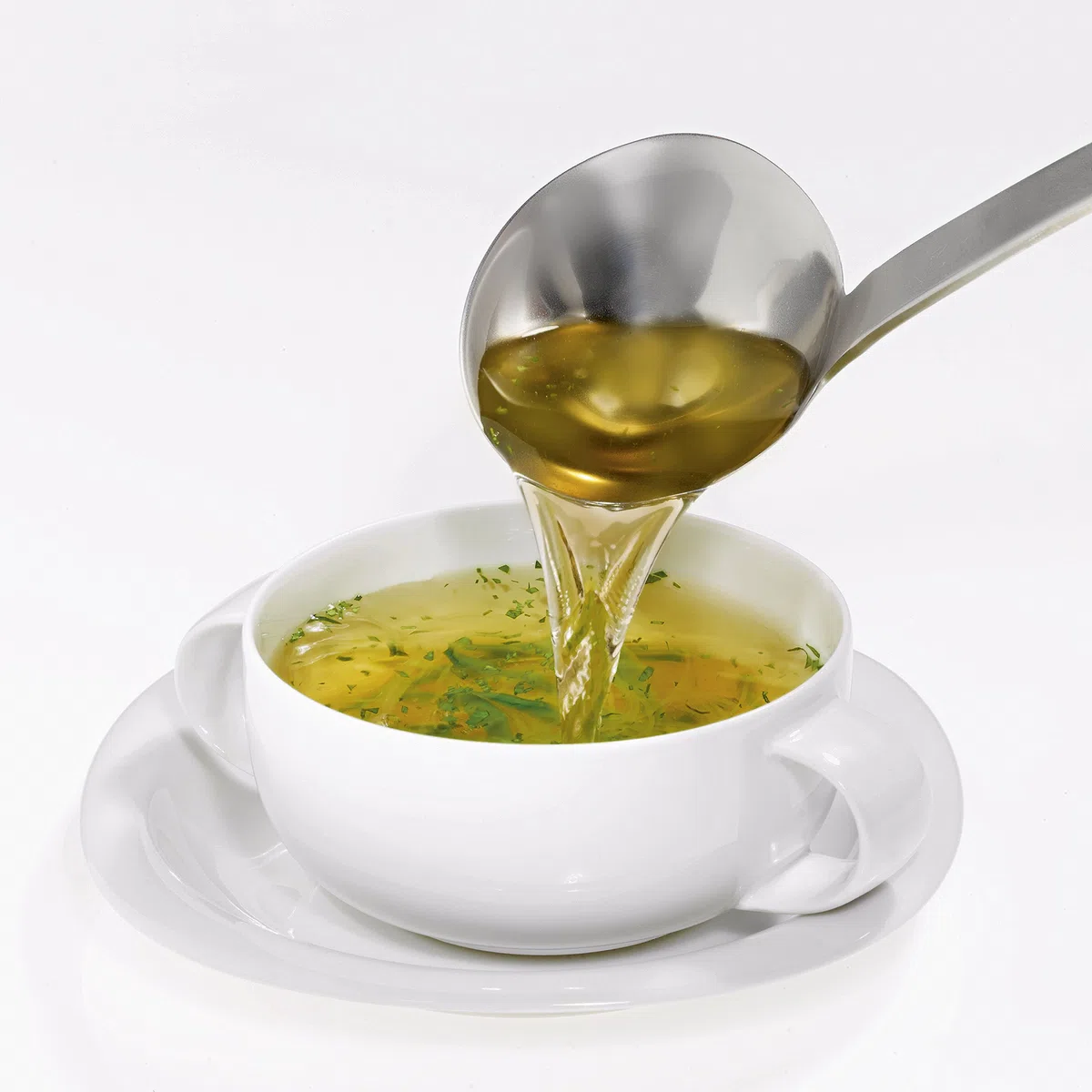 Knorr klare Rindsuppe mit Suppengrün (Rinderbrühe nach bewährter Rezeptur) 1er Pack (1 x 0,88 kg)