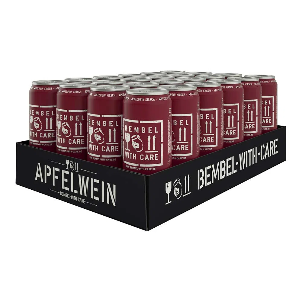 Bembel with Care 24 x 0,5L Apfelwein Kirsche