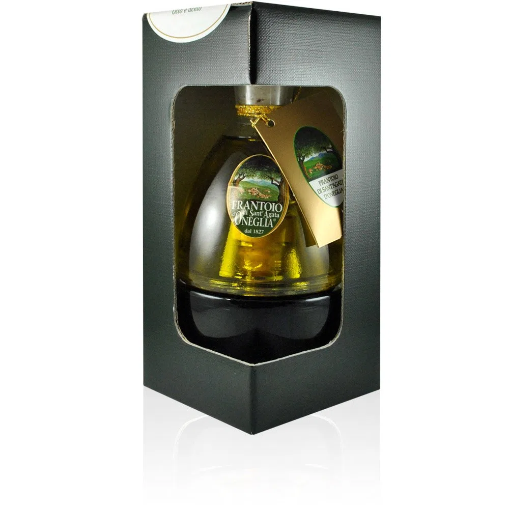 Extra Natives Olivenöl und Balsamico-Essig aus Modena – Geschenkset mit Flasche