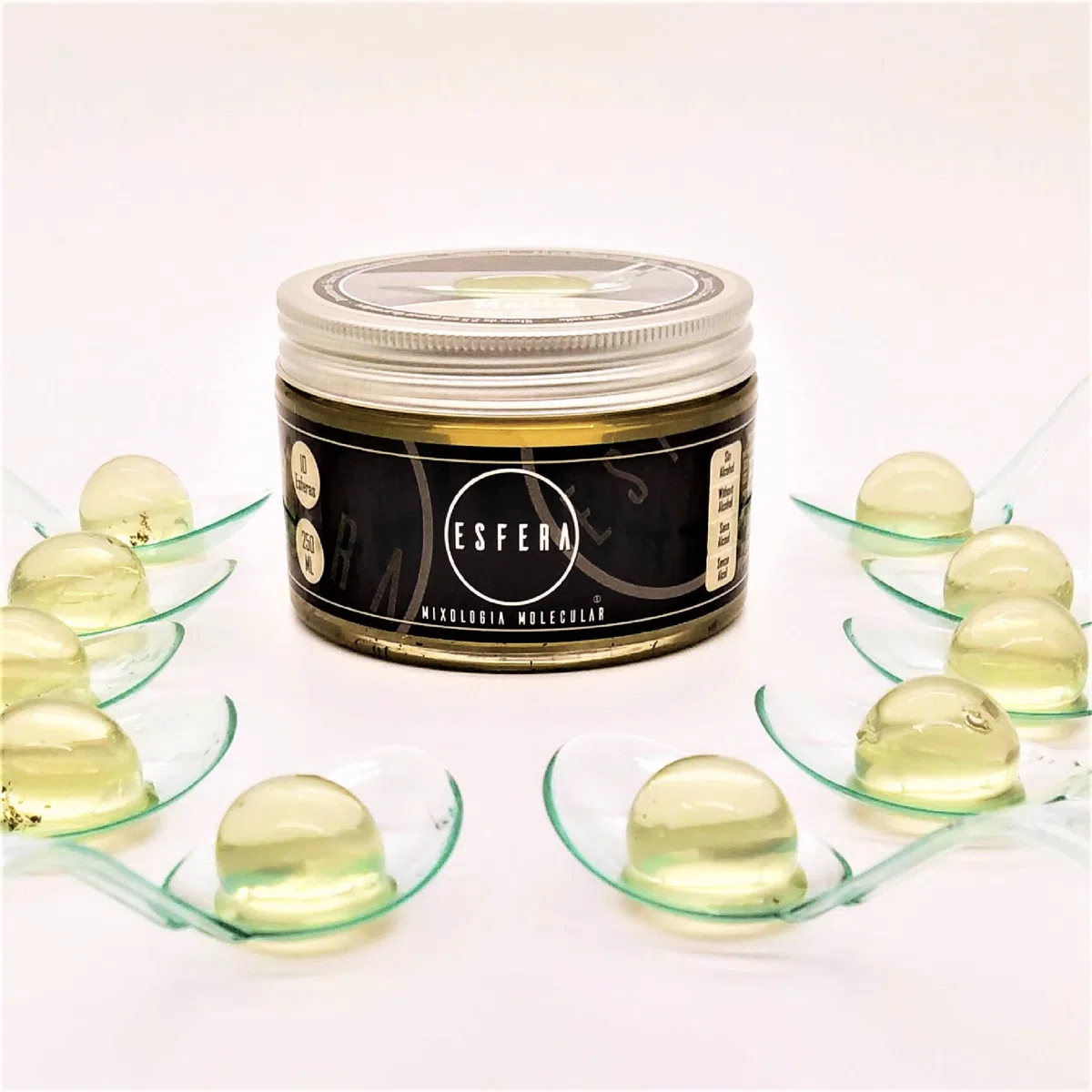 Esfera Mixologia Molecular Spherifications Cocktails Set Gin Geschenkset Cocktails Box 5 Premium Aromen Gourmet Geschenkset Männer Cocktail Mix Set
