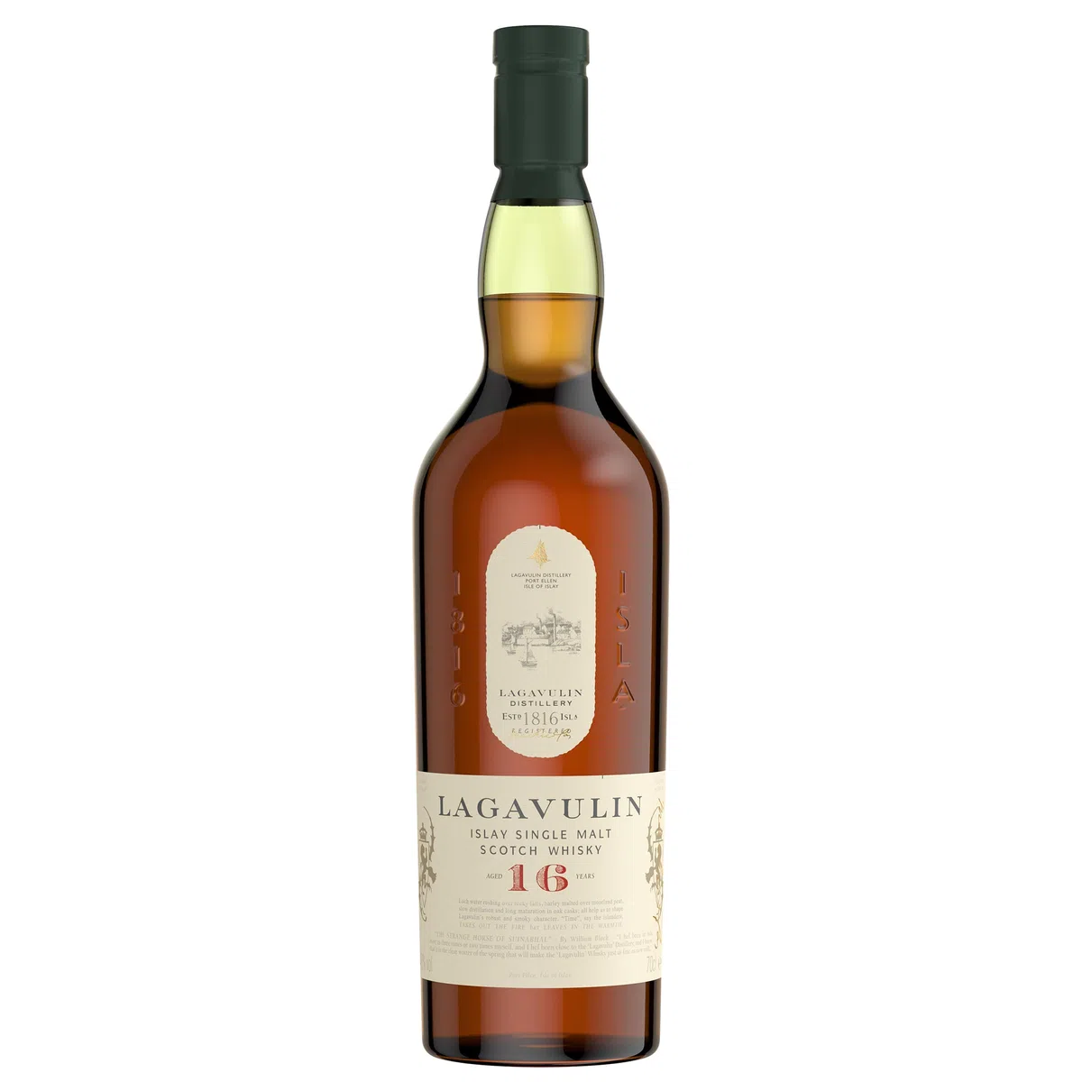 Lagavulin 16 Jahre Islay Single Malt Scotch Whisky 43% Vol 700ml Geschenkbox