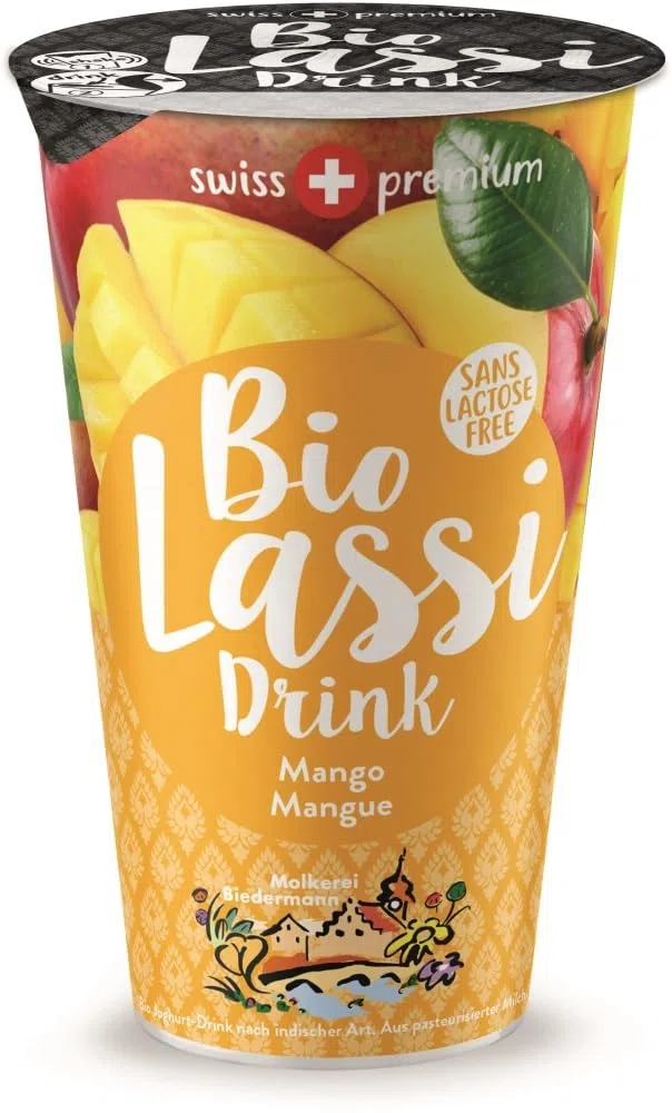 Bio Lassi Mango laktosefrei 1.5% 18 x 230 g