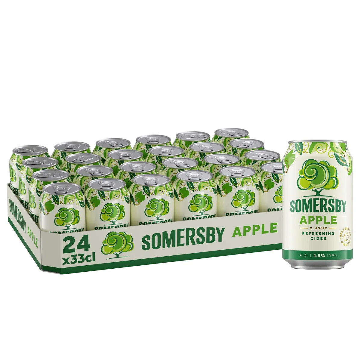 Somersby Apple Cider 0,33 l Dose 24 x 0,33 l 4,5 % Vol.
