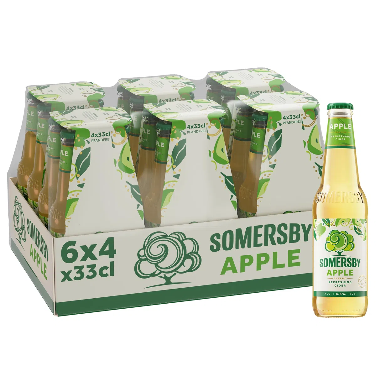 Somersby Apple Cider 24 x 0.33 L Glas Einweg