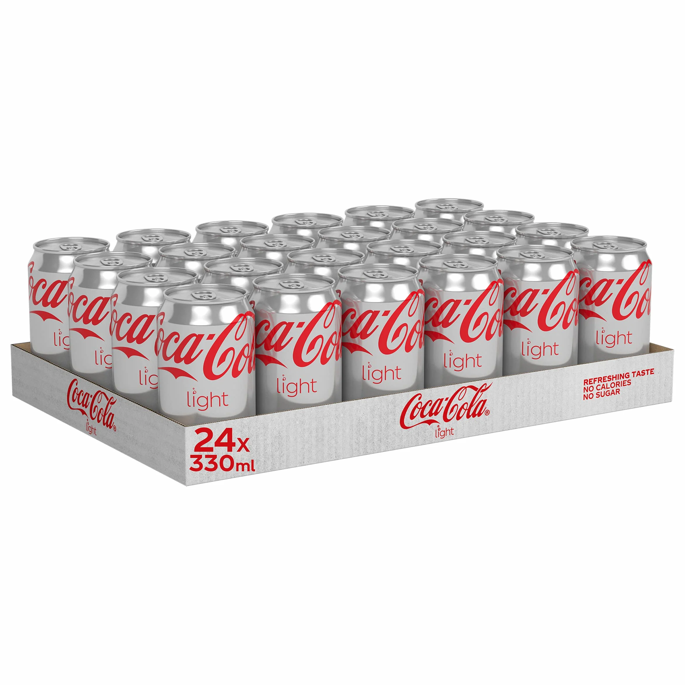 Coca-Cola Light Taste Tray, 24 x 330 ml