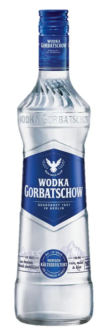 Wodka Gorbatschow 37,5% vol 0,7 l 9x
