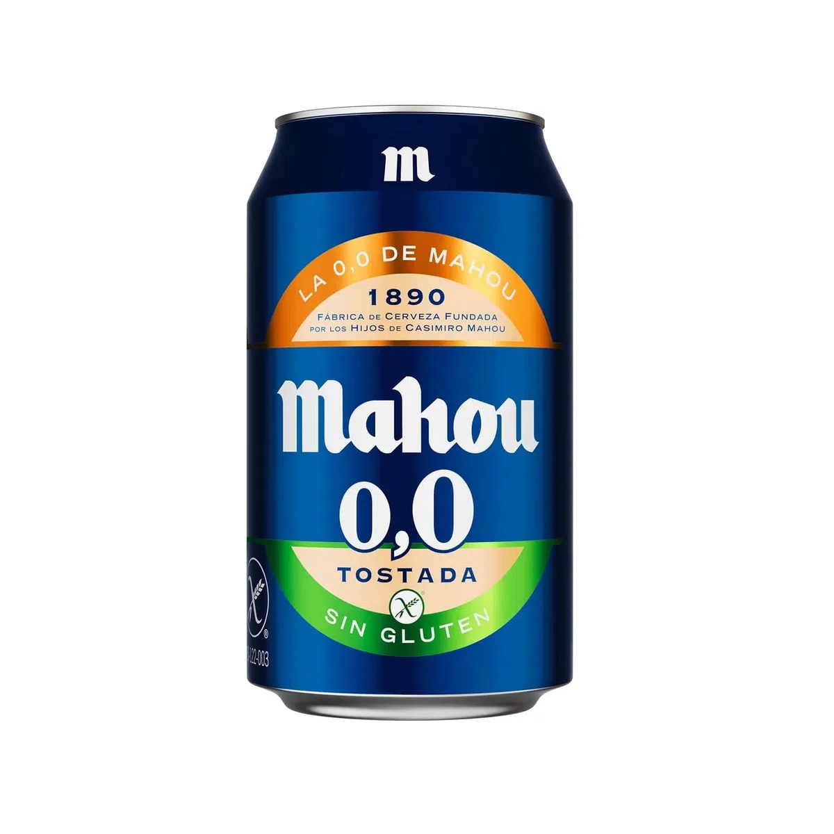 Alkoholfreies Dunkles Bier 0,0% Glutenfrei Dose 33 cl 12er Pack