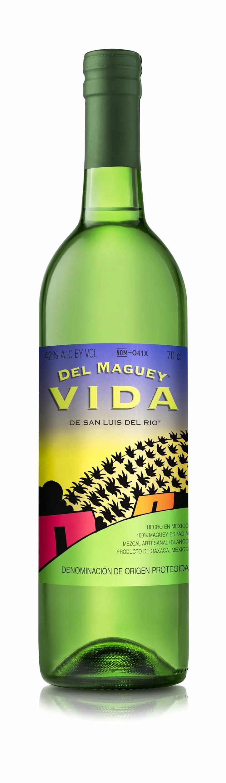 Del Maguey VIDA Mezcal 42% Vol. 0,7l
