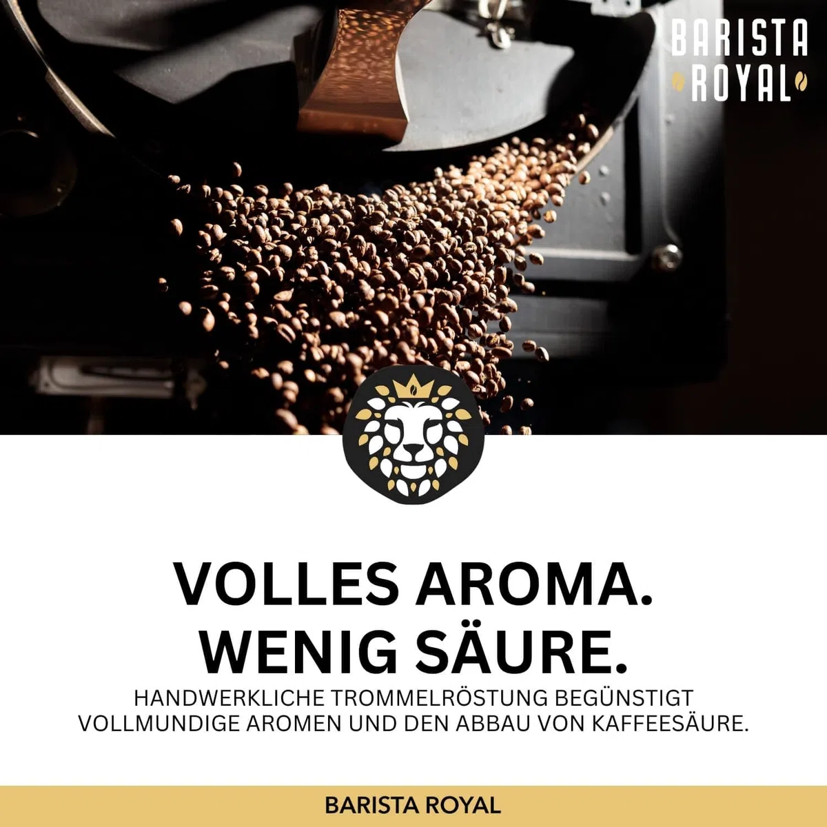 Kaffee Danke Geschenkset 5 x 100g Kaffeebohnen Probierset