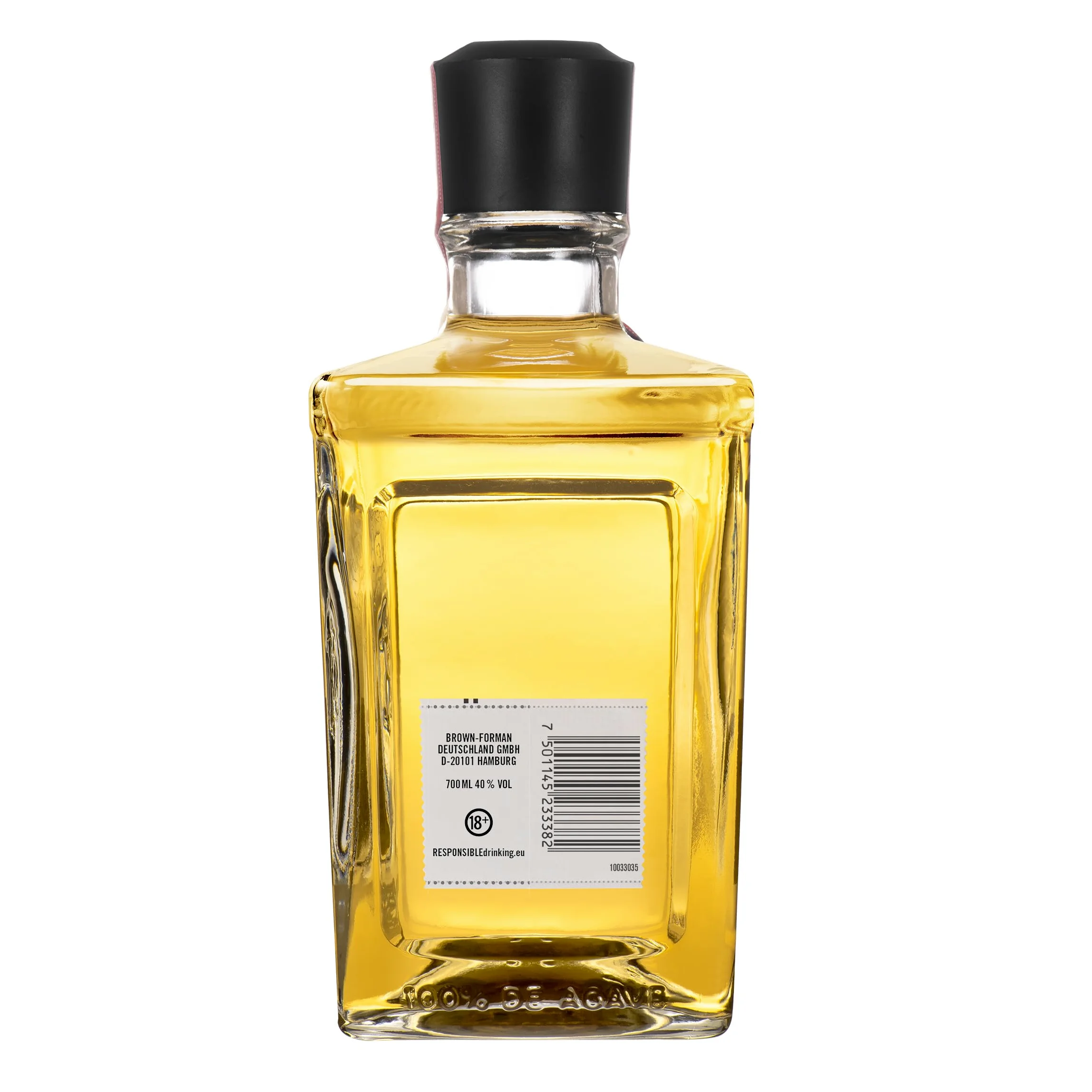 Herradura Reposado Tequila 0.7L 40% Vol - Premium Agave Vanille Geschenk