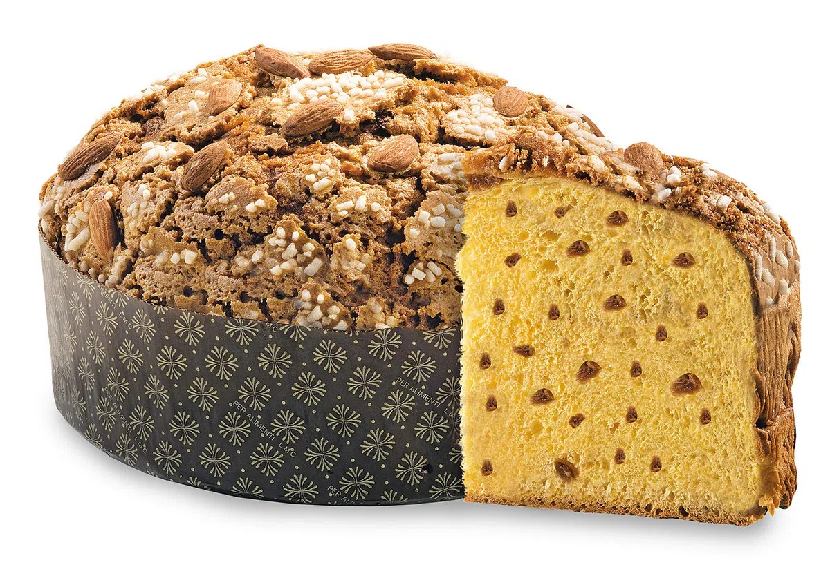 Albertengo Panettone 1 kg Moscato Gran Piemonte