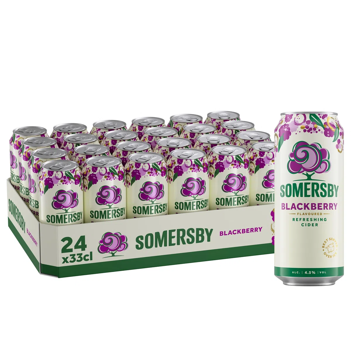 Somersby Blackberry Cider Dose Einweg 24 x 0.5 L