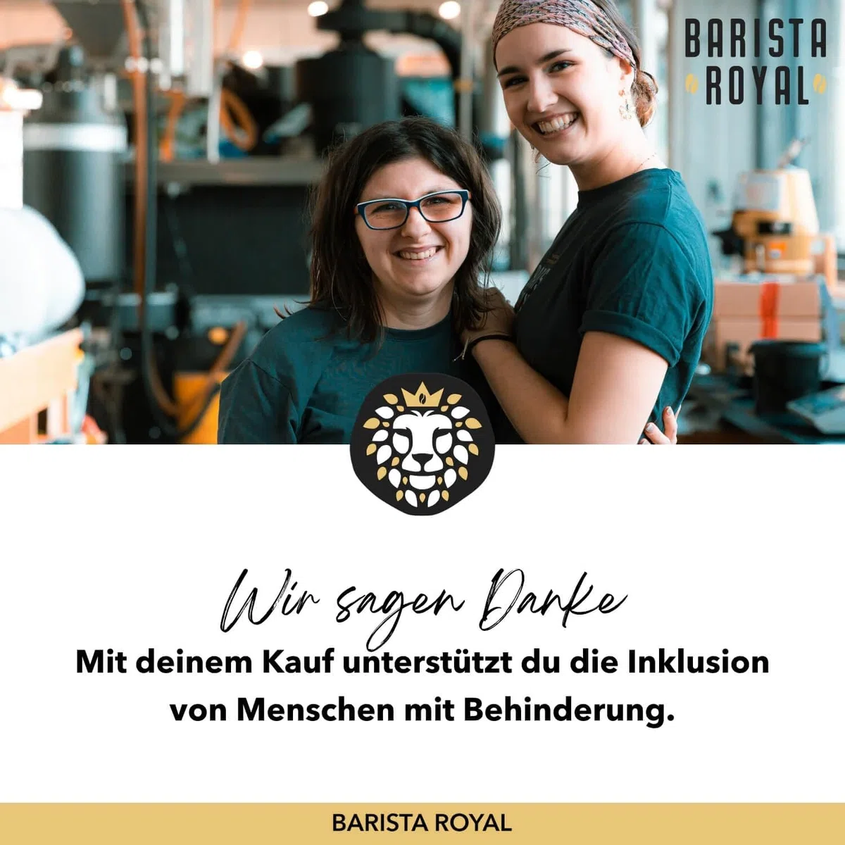 Kaffee Danke Geschenkset 5 x 100g Kaffeebohnen Probierset
