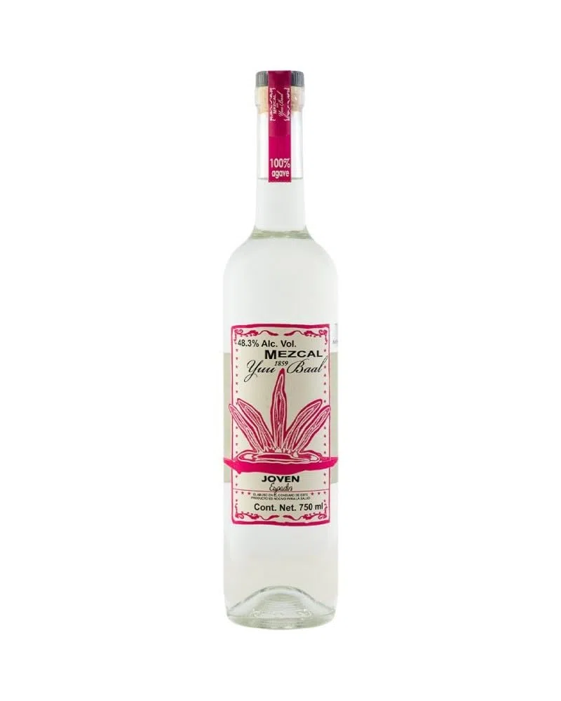 Mezcal Yuu Baal Joven Agave Espadin 40% Vol. 70 cl