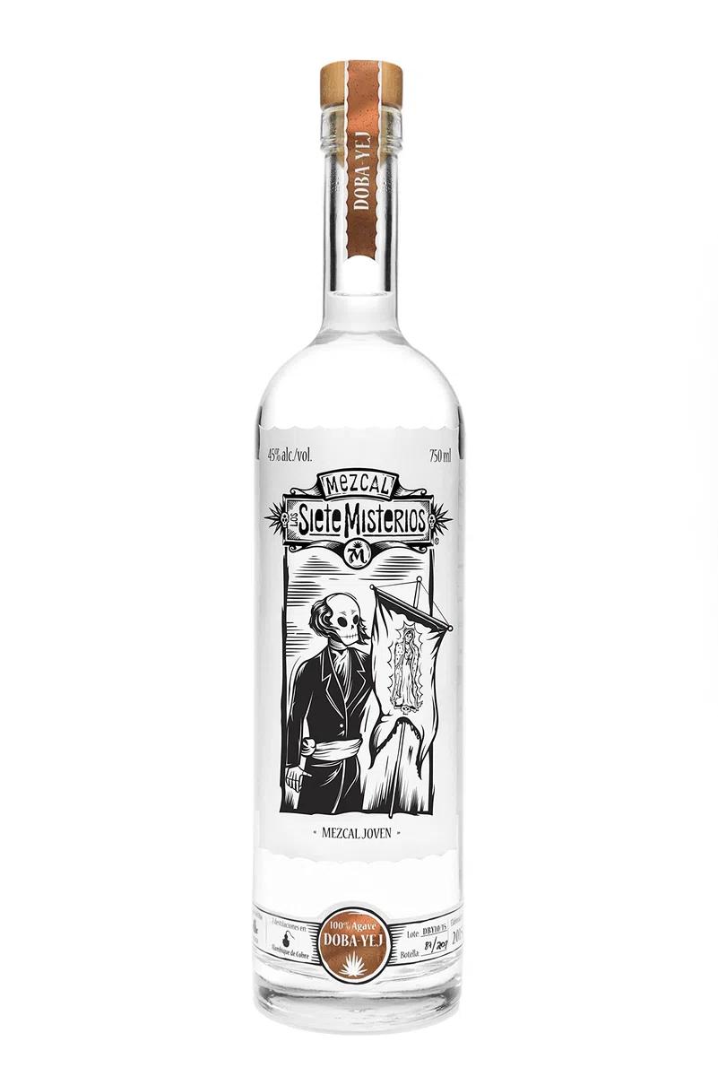 Los Siete Misterios Mezcal Doba-Yej 44% Vol