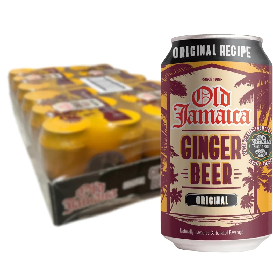 Old Jamaica Ginger Beer 6 x 330ml