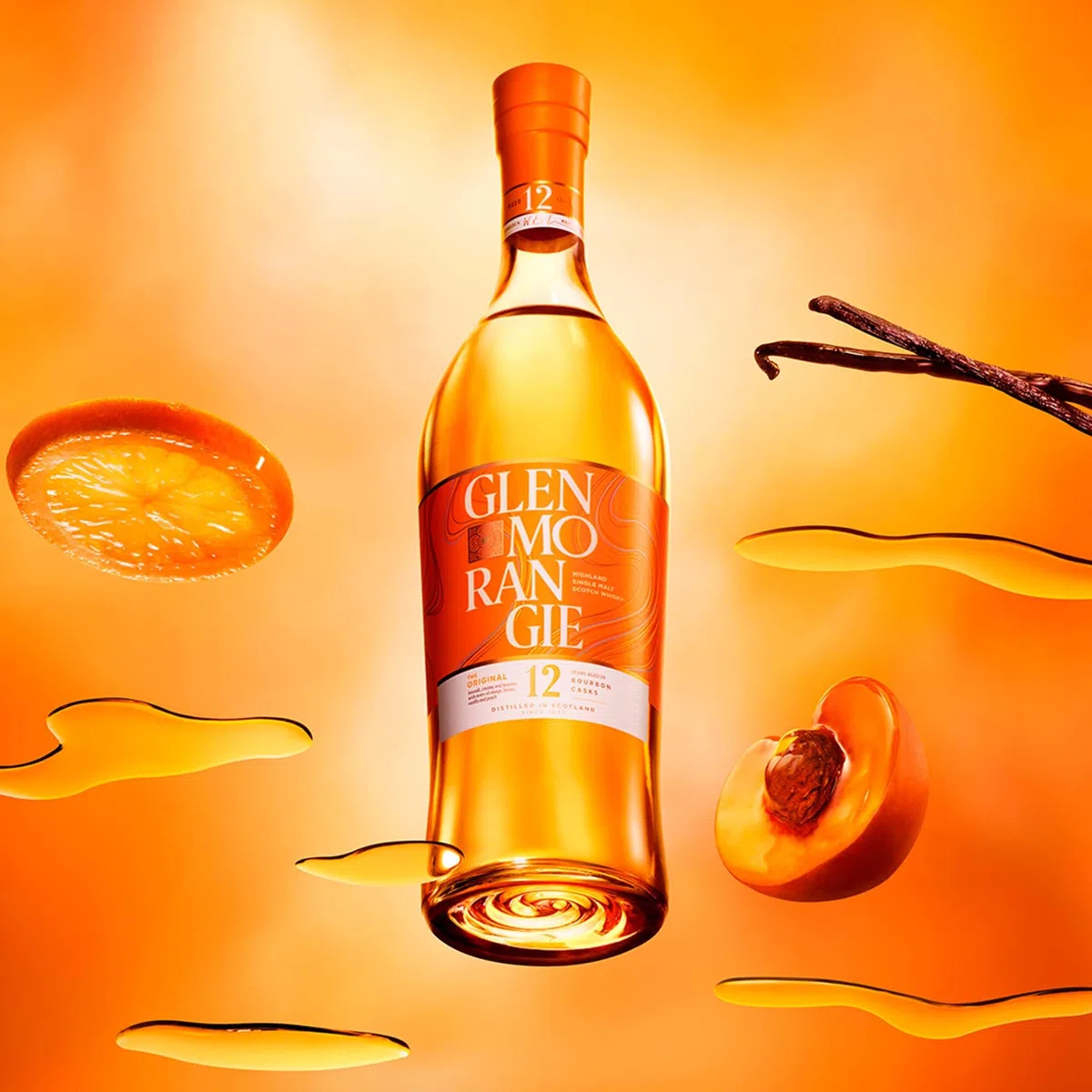 Glenmorangie The Original 12 Years Old Single Malt Scotch Whisky 70cl Geschenkbox Highland-Whisky