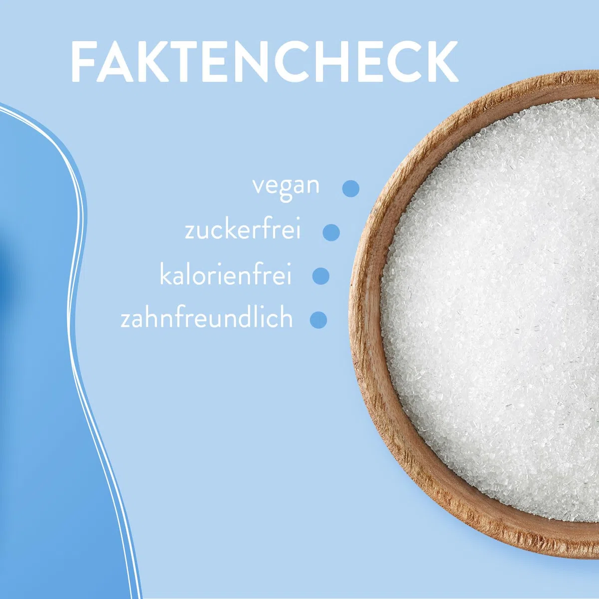 BORCHERS Erythrit, Kristalline Streusüße 4,5kg, Tafelsüße, weniger süß, kalorienfrei & zuckerfrei, Zuckerersatz, Süßungsmittel, Zuckeralternative, XXL Vorteilspack im Eimer