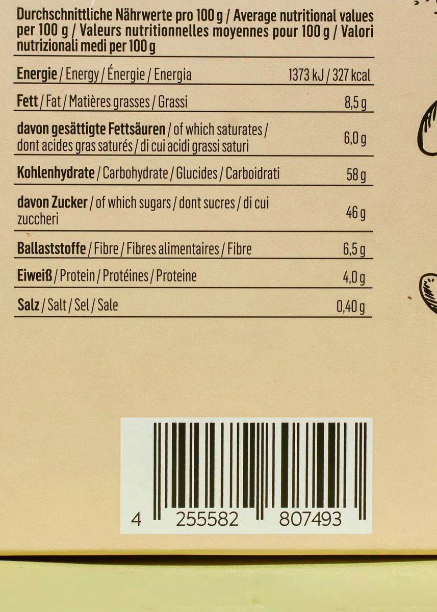 KoRo Raw Bar Mango-Chia 20 x 50 g 27% Mangoanteil Vegan glutenfrei