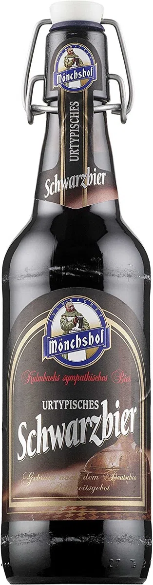 20 Flaschen Mönchshof Kulmbacher Schwarzbier Bügel a 0,5L 4,9% Vol inc. 3.00€ MEHRWEG Pfand