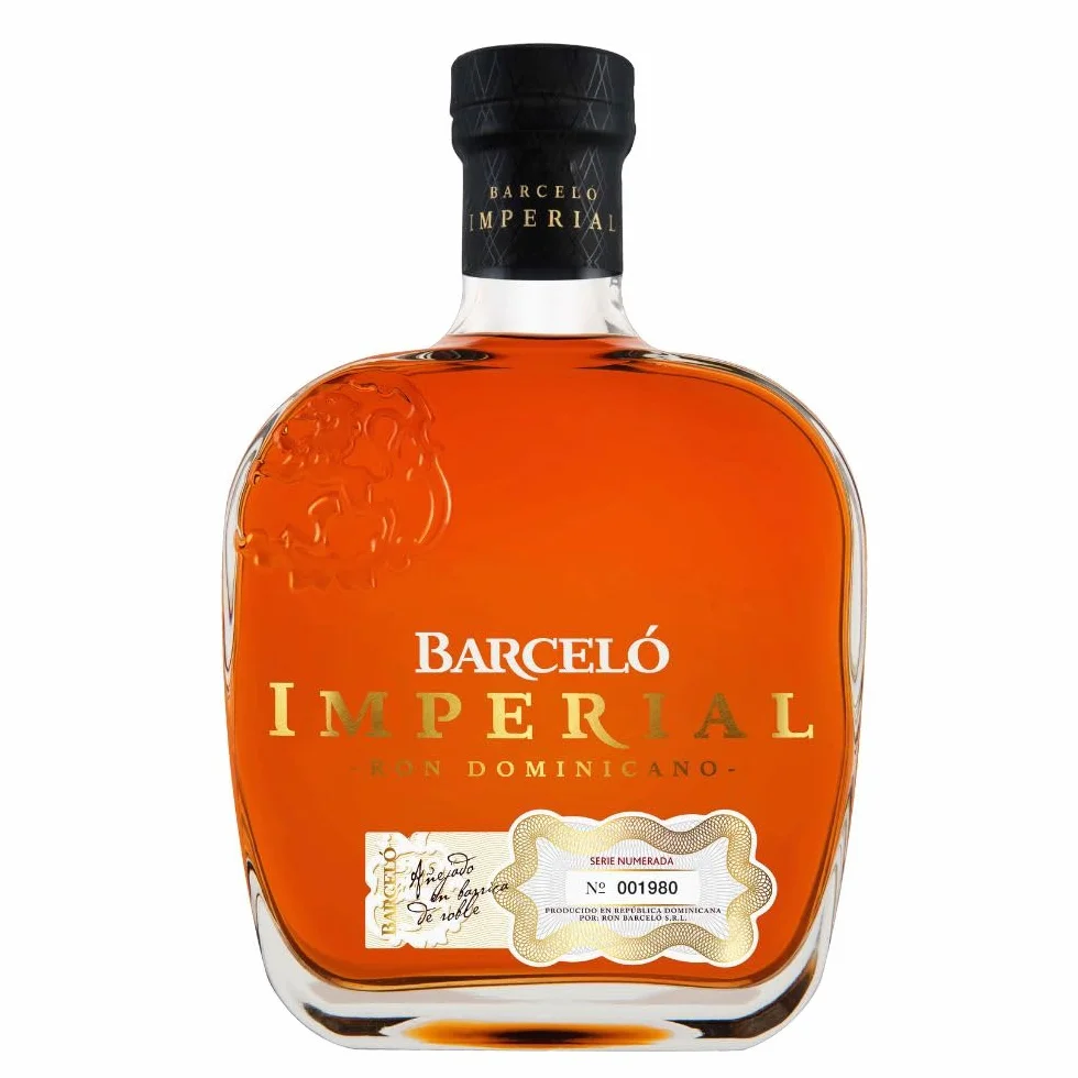 RON BARCELÓ IMPERIAL Rum 0,7 l 38% vol. Geschenkbox