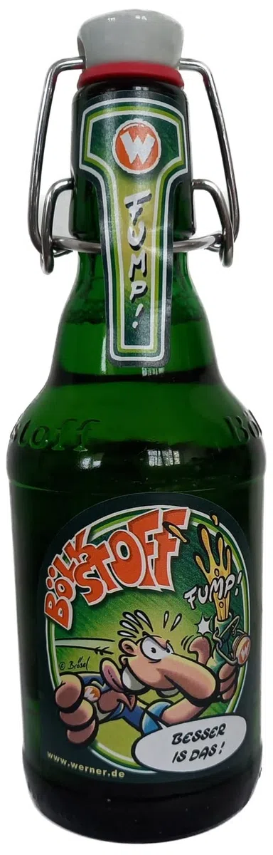 Bölkstoff Pilsner Wernerbier (20 x 0,33l) - Kultbier