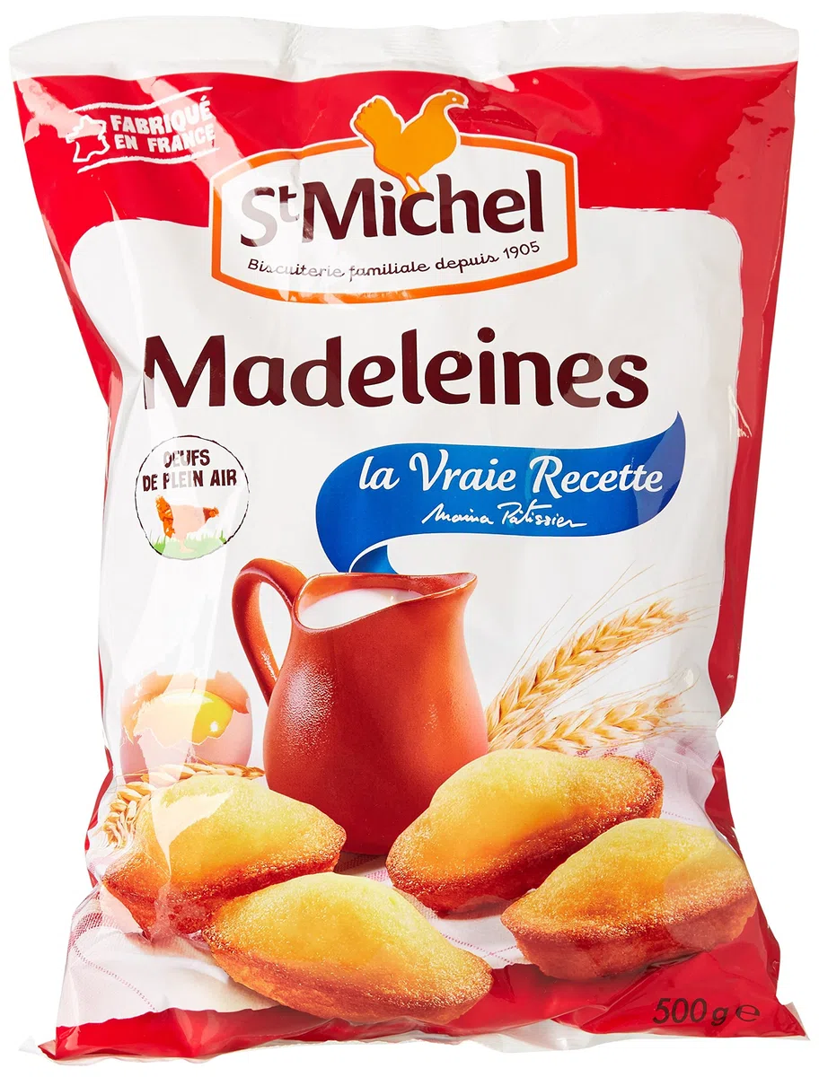 St Michel Madeleines das wahre Rezept 500 g 6 Stück