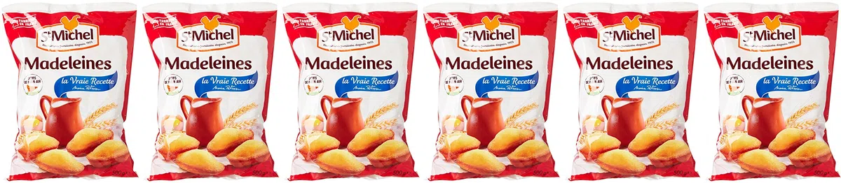 St Michel Madeleines das wahre Rezept 500 g 6 Stück