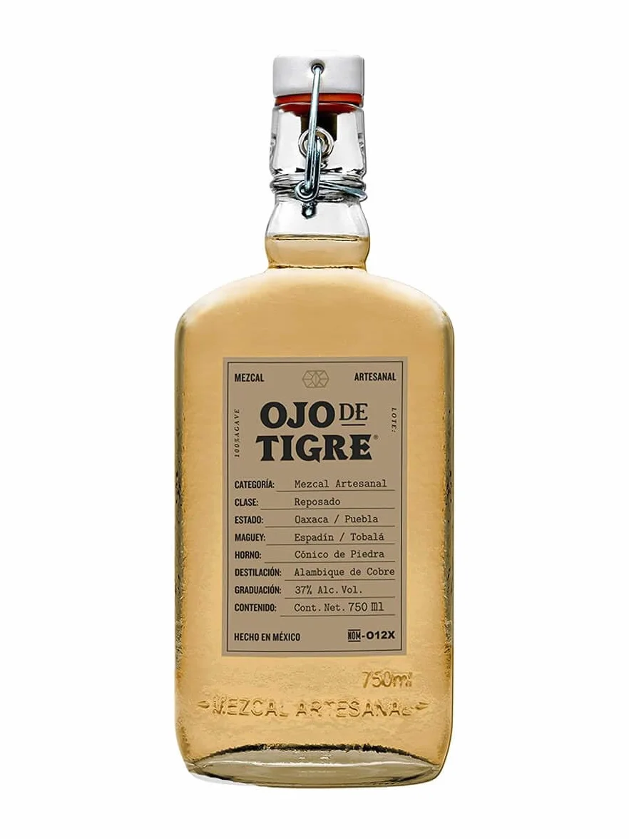 Ojo de Tigre Reposado | Mezcal Artesanal | Fassgereift | 37% Vol. | 0,7 l