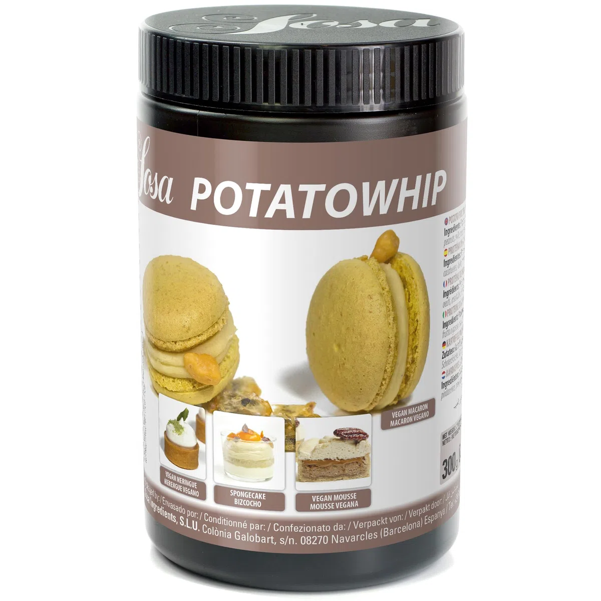 Sosa Kartoffelprotein Pulver 300g