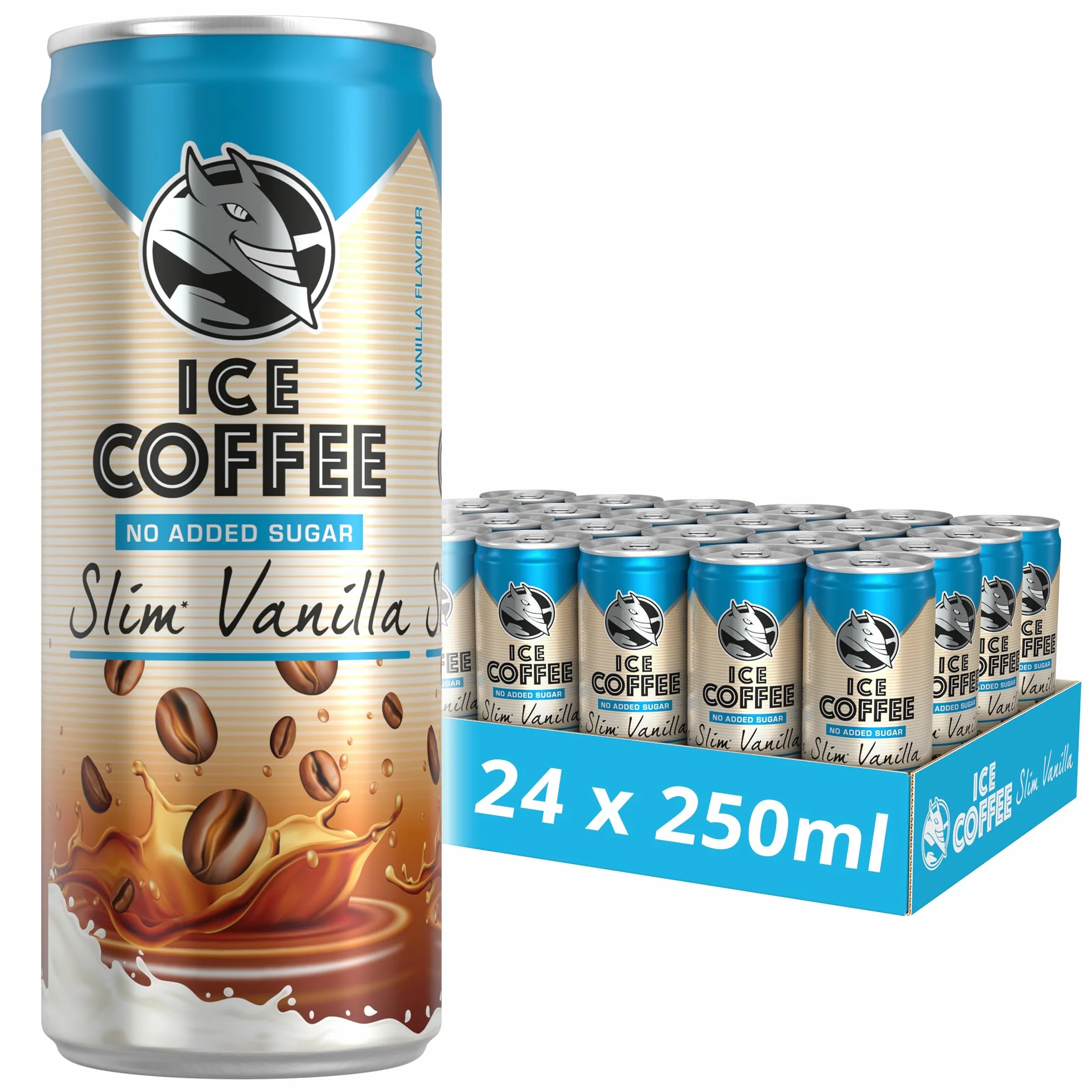 HELL ENERGY Coffee Slim Latte 24 x 250 ml
