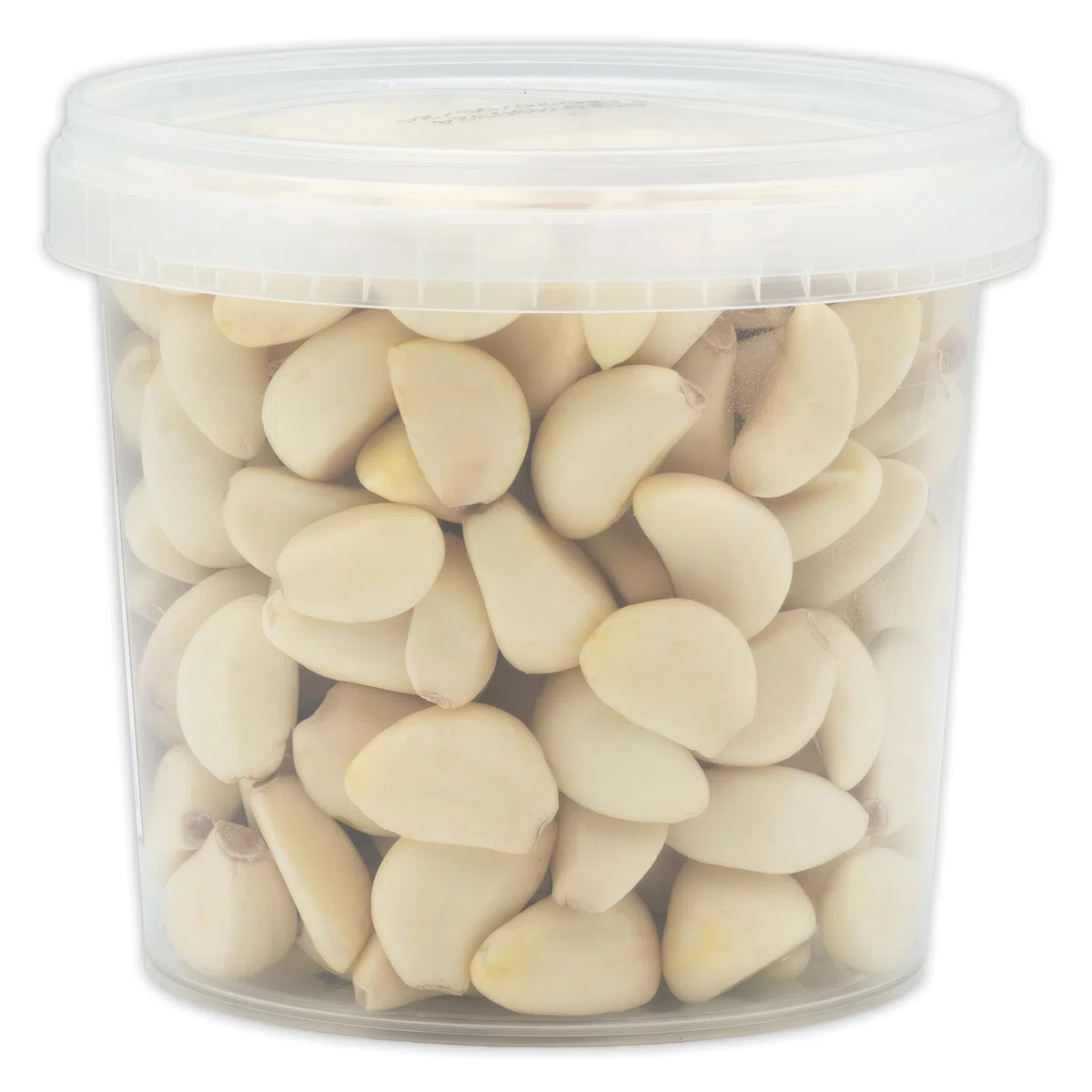 Hymor frischer Knoblauch geschält - 4x 1kg - geschälter Knoblauch aus Spanien, Ajo Morado aus Las Pedroñeras, sofort gebrauchsfertige spanische Knoblauch-Zehen, vielseitiges Würzmittel