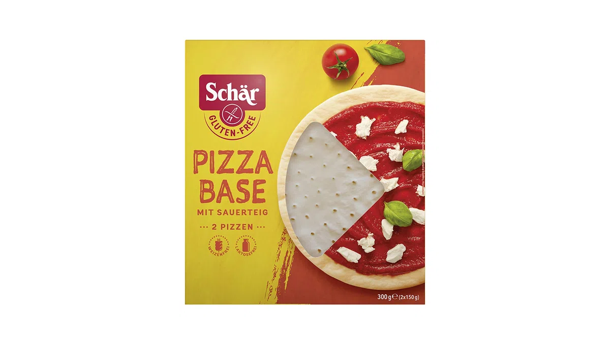 Schär Pizza Base glutenfrei 300g 8er Pack
