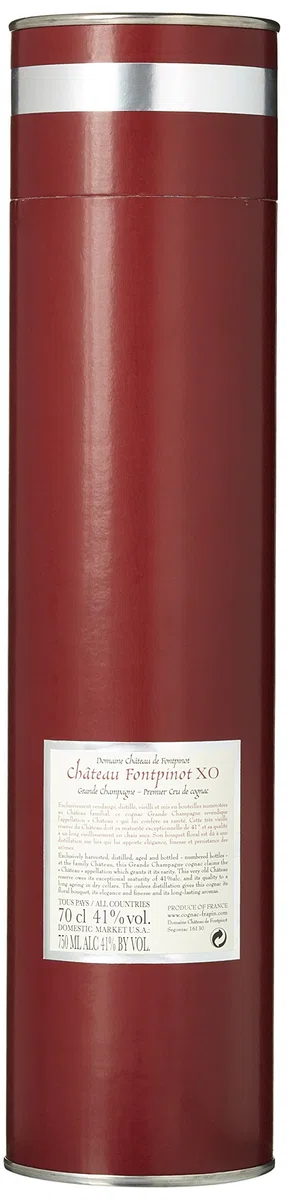 Fontpinot Cognac XO Chateau Cognac 0.7 l