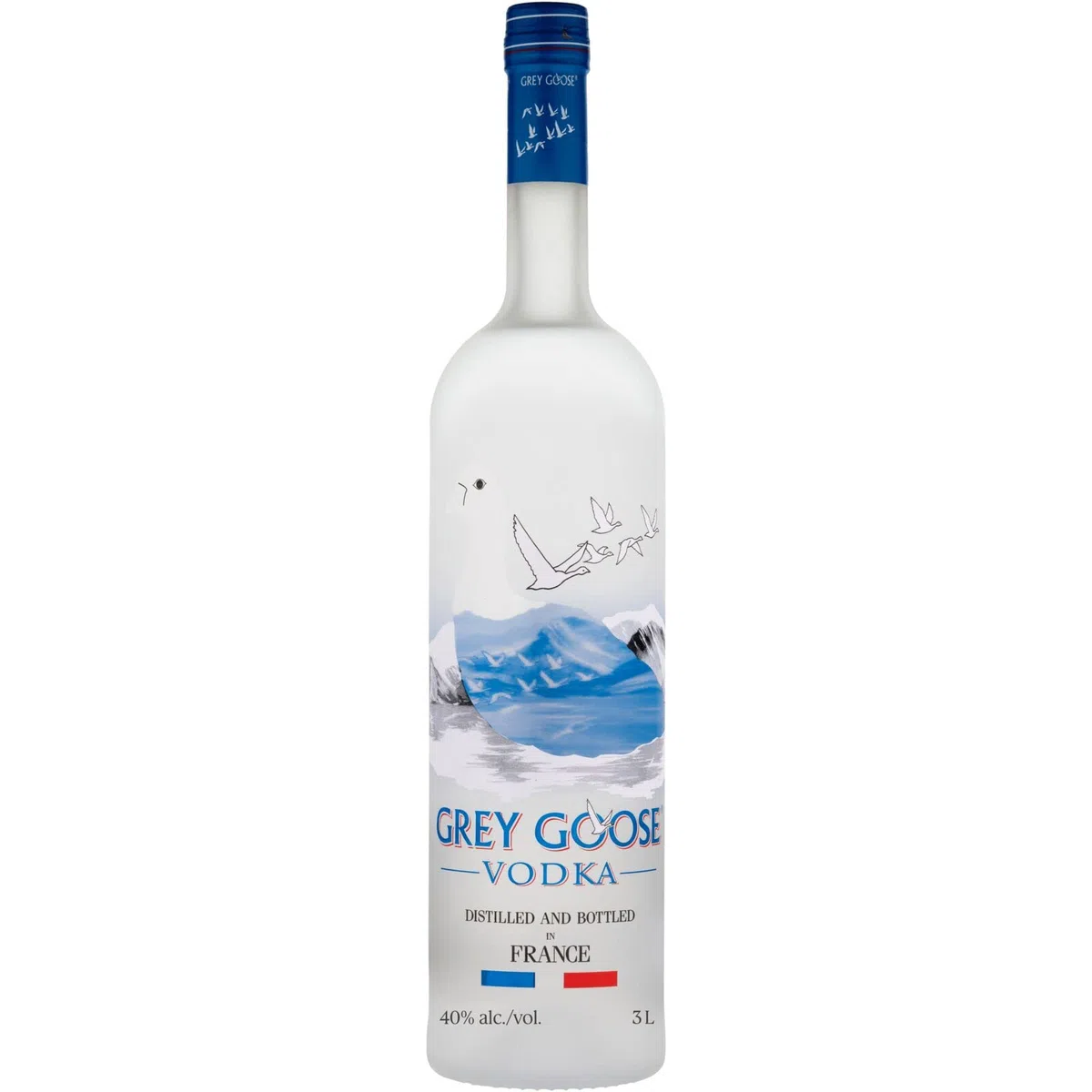 Grey Goose Premium Vodka 40% Vol. 3l aus Frankreich