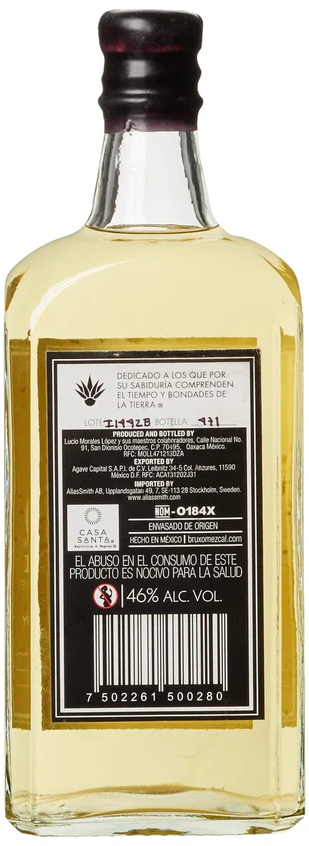 Bruxo No. 2 Mezcal | Espadín & Barri (1 x 700ml)