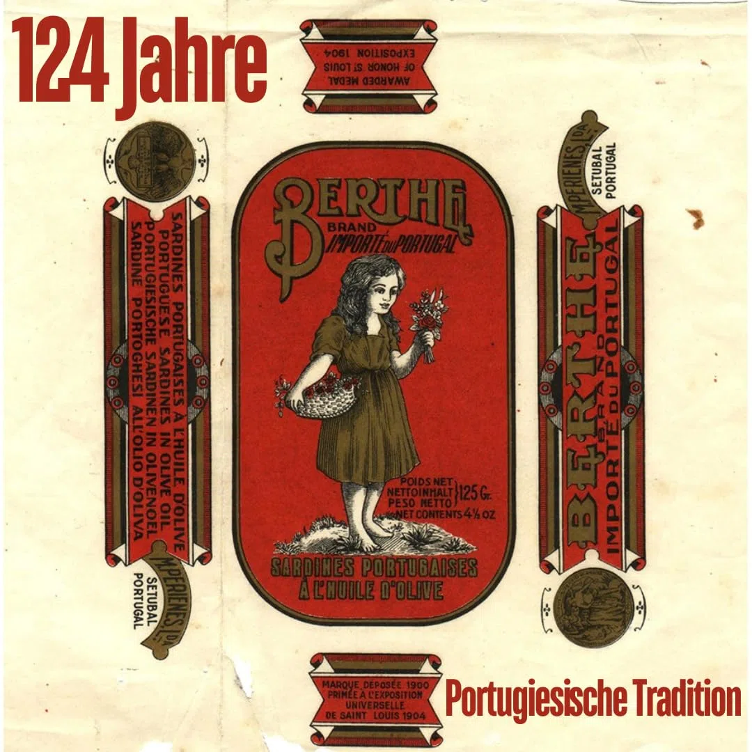 Berthe Sardinen in Olivenöl 10 x 125 g Portugal